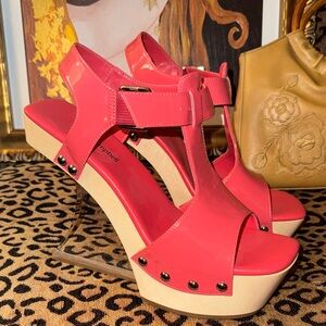 Jeffrey Campbell Coral Platform Sandals NWOT- US size 11.